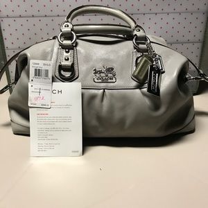 Large Coach bag.  Shows no wear. Is available